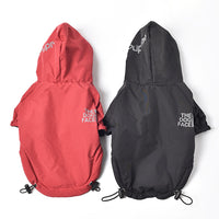 Pet Dog Winter Waterproof Coat Puppy Warm Jacket The Dog Face Hoodie Reflective Clothing For Small Medium Dogs Cat Pet Clothes
