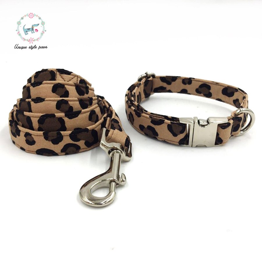 Leopard Canvas Collar – Ware of the Dog