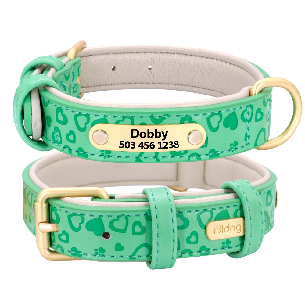 Downtown Pet Supply Cute&Fancy Printed Pattern Soft Dog&Puppy Collars Space | Large