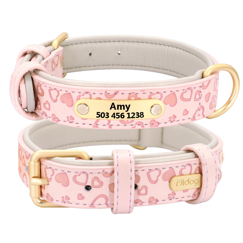 Cute dog collars female custom bubble dog collar – Loyal Collars