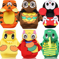 Pet Clothes Puppy Dog Cat Vest For Small Pets Clothing Warm Clothing for Dogs Coat Puppy Outfit Jacket Animal shape Hoodies