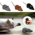 New Cat Toys Remote Control Wireless RC Simulation Mouse Toy Electronic Rat Mice Toy for Kitten Cat Novelty Toy