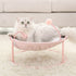 HOOPET Cat Bed Pet Hammock Cats Beds Indoor Cat House Mat for Warm Small Dogs Bed Kitten Window Lounger Cute Sleeping Mats