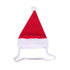 Hot Funny Christmas Clothes Warm Pet Dog Cat Clothes Puppy Santa Red Scarf Hat Deer Head Cute Dogs Cloak Cats Costume Xmas Decor