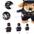 Funny Pet Costume Dog Cat Costume Clothes Dress Apparel Doctor Policeman Cowboy