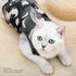 Cat Pets Vest Camouflage Post-Operative Breathable Physiological Weaning Clothes Comfortable Prevent Licking S-L