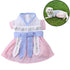 Elegant Pet Costume Chinese Style Hanfu Cosplay Dog Costume Clothes Cat Party Costume Pet Supplies Clothing For Cat Dog