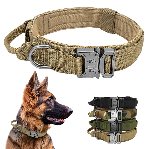 BattleBark Set® - Tactical Dog Leash & Collar Set – GSD Colony