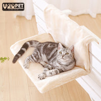 Cat Bed Removable Window Sill Cat Radiator Lounge Hammock for Cats Kitty Hanging Bed Cosy Carrier Pet Bed Seat Hammock