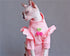 Pink Flying Sleeve Strawberry Sphynx Cat Clothing Summer Thin Hairless Cat Clothes Breathable Anti-drop Cat Clothes