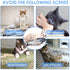 Cat Toy Electric Dancing Moving Floppy Fish USB Charging Simulation Cats Toy Interactive Electric Flopping Cat Kicker Fish Toy