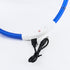 Led Usb Dog Collar Rechargeable LED Charging Tube Flashing Night Dog Collars Glowing Luminous Safety Pets Dog Collar .