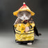 Funny Cat Dog Clothes Pet clothing Cosplay Role playing Suit Pirate Suit Halloween Clothes Dressing Up Cat Party Costume Suit