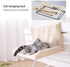 Pet Cat Bed Hammack Removable Window Sill Pet Kitty Cat Radiator Bed Hanging Perch Seat Lounge Cosy Cat Hammock Mount Pet Seat