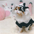 Pet sweet clothes cat clothes cat maid uniforms dress Japan Polyester cotton dress
