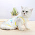 Puppy Dog Cat Clothes Recovery Suit Sterilization Care Wipe Medicine Prevent After Surgery Wear Anti Pet Licking Wounds Outfits