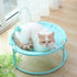 HOOPET Cat Bed Pet Hammock Cats Beds Indoor Cat House Mat for Warm Small Dogs Bed Kitten Window Lounger Cute Sleeping Mats