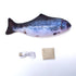 USB Charging Catnip Toy Fish Electronic Pet Cat Simulation Fish Toy Cat Chewing Playing Toy Biting Supplies