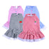 Pet Dog Dress Plaid Lovely Cat Skirts Pet Clothing Spring And Summer Dog Clothes For Small Medium Large Dogs Pet Products