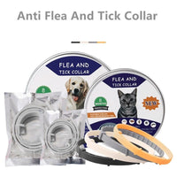 Pet Dog Cat Anti Flea Collar Dog Outdoor Adjustable Pet Collar cat Accessories 8 Months Drop Shipping