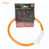 Led Usb Dog Collar Rechargeable LED Charging Tube Flashing Night Dog Collars Glowing Luminous Safety Pets Dog Collar .