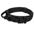 Tactical Dog Collar With Handle Durable Military Nylon Dog Collar Adjustable Training Collar For Large Dogs German Shepherd