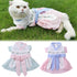 Elegant Pet Costume Chinese Style Hanfu Cosplay Dog Costume Clothes Cat Party Costume Pet Supplies Clothing For Cat Dog