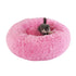 Plush Pet Bed Dog Cat Calming Bed Round Nest Warm Soft Plush Sleeping Bed Pets Winter Indoor Kennel Durable Comfortable Pet Bed