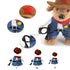 Funny Pet Costume Dog Cat Costume Clothes Dress Apparel Doctor Policeman Cowboy