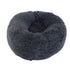 Plush Pet Bed Dog Cat Calming Bed Round Nest Warm Soft Plush Sleeping Bed Pets Winter Indoor Kennel Durable Comfortable Pet Bed