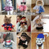 Funny Cat Dog Clothes Pet clothing Cosplay Role playing Suit Pirate Suit Halloween Clothes Dressing Up Cat Party Costume Suit