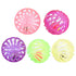 5pcs/Set Funny Cat Ball Toy Hollow Training Cat Interactive Toy Cat Bell Toy For Kitten Pet Interaction Supplies