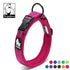 Truelove Soft Padded Mesh Dog Collar 3M Reflective Nylon Walking Training Dog Leads Stock Running Dog Pet Collar 11 Colors