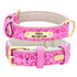 Personalized Dog Collar Soft Leather Custom Puppy Collar Printed Pitbull Collars Pets Products for Small Medium Large Dog