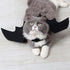 Halloween 1PC Funny Cats Cosplay Costume Pet Bat Wings Cat Bat Costume Fit Party Dogs Cats Playing Pet Accessories