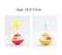 Pet cat toy tumbler Rolling Fairy feather bell funny cat stick toy Bell ball Cat Entertainment Toys Interactive