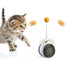 Cat Tumbler Toy Plastic Funny Automatic Catnip Toy Cat Interactive Toy Lrregular Rotatin Cat Toys for Cats Kitten