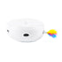 Electric Cat Toy Smart Teasing Cat Stick Crazy Game Spinning Turntable Cat Catching Mouse Donut Automatic Turntable Cat Toy