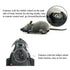 New Cat Toys Remote Control Wireless RC Simulation Mouse Toy Electronic Rat Mice Toy for Kitten Cat Novelty Toy