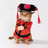 Funny Cat Dog Clothes Pet clothing Cosplay Role playing Suit Pirate Suit Halloween Clothes Dressing Up Cat Party Costume Suit