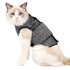 Imitated Human Hand Embracing Design Cat Comfort Clothes Easy To Wear Elastic Cat Dog Postoperative Recovery Anxiety Relief Vest