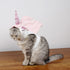 Creative Short Plush Cartoon Unicorn Style Pet Cat Dog Costume Cosplay Perform Cloth Cloak Birthday Party Gift Pet Supplies