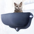 15kg Window Cat Hammock Bed Firm Pod Lounger Suction Cups Warm Bed Beautiful Pet Cat Rest House Soft and Comfortable Ferret Cage