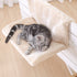 Cat Bed Soft Comfortable Lounge Hammocks Removable Window Sill House Cat Radiator Hanging Bed Soft Cushion for Cats Pet Supplies