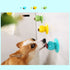 HOOPET Interactive Dog Cat Food Treat Ball Bowl Toy Funny Pet Shaking Leakage Food Container Puppy Cat Slow Feed Pet Tumbler Toy