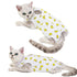 Puppy Dog Cat Clothes Recovery Suit Sterilization Care Wipe Medicine Prevent After Surgery Wear Anti Pet Licking Wounds Outfits