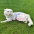 Elegant Pet Costume Chinese Style Hanfu Cosplay Dog Costume Clothes Cat Party Costume Pet Supplies Clothing For Cat Dog