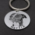 Personalized Dog Tag Custom Pet ID Tag with Photo Dog Collar Tag New Puppy Gift Dog Accessories Collar Decoration
