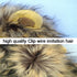 Funny Pet Cosplay Cat Clothes Cap Clothes for Cat Lion Mane Cats Warm Lion Hair Wig New Year Party Christmas Cosplay Accessories