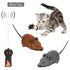 New Cat Toys Remote Control Wireless RC Simulation Mouse Toy Electronic Rat Mice Toy for Kitten Cat Novelty Toy